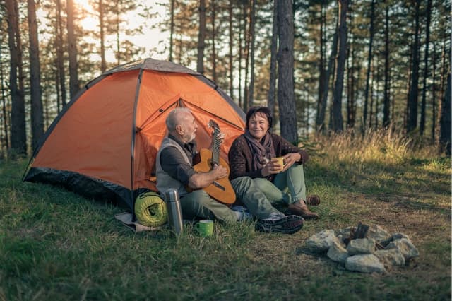 Zona de camping