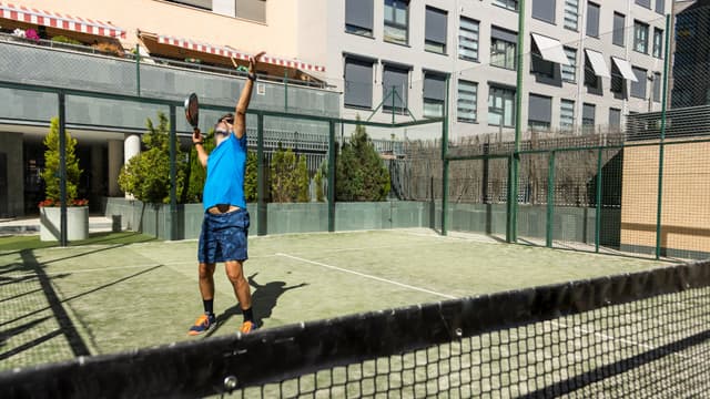 Canchas de pádel