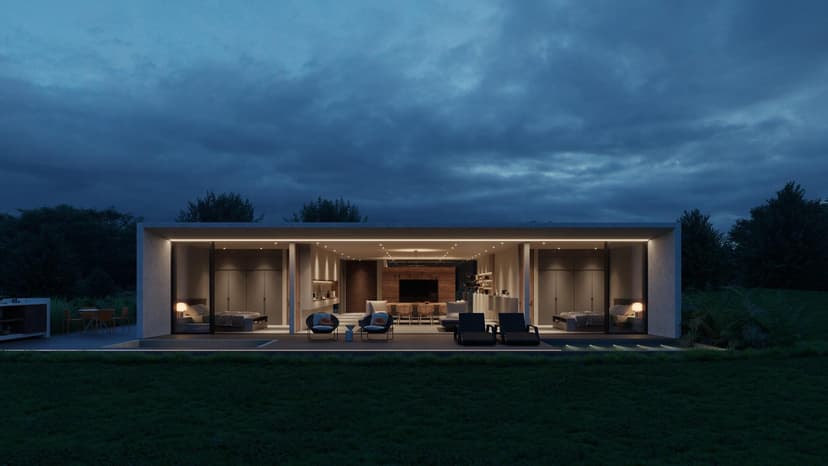 Casa modelo vista 3