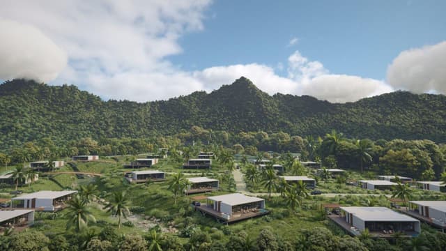 Vista panorámica del proyecto