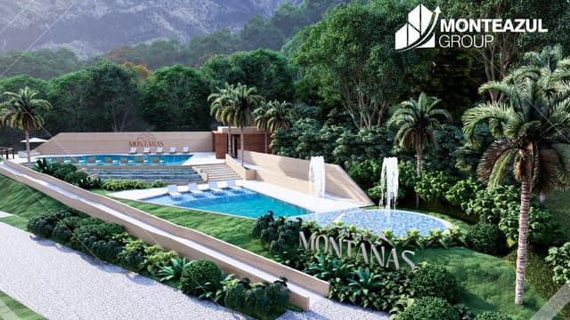 Render de la piscina principal