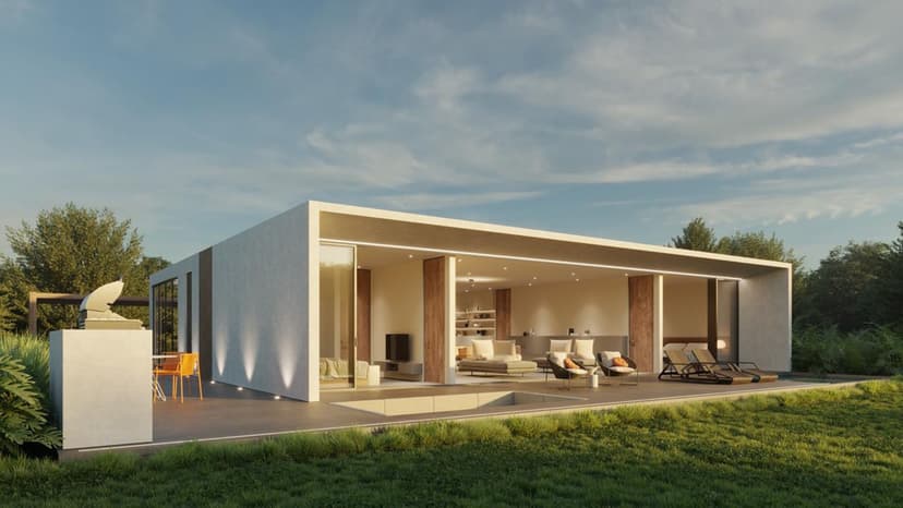 Casa modelo vista 1