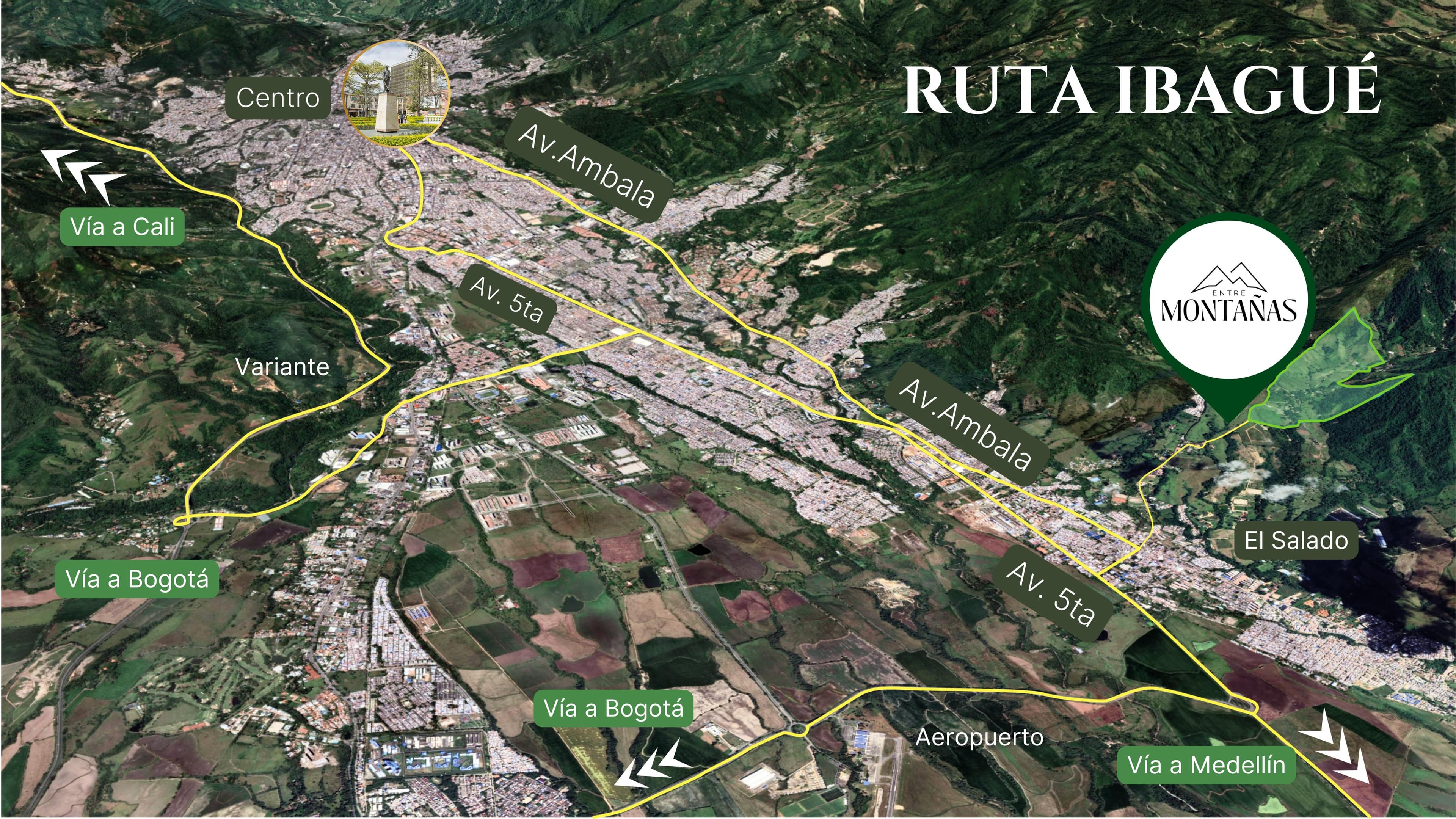 Ruta Ibagué